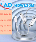 Bộ thiết bị  HDMI Lad HDWL30M thu phát không dây xa đến 30m 