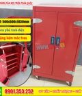 Tủ Để Đồ Nghề, Phụ tùng 2 Cánh 5 Ngăn KT 500x560x1030mm 
