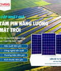 Giá tấm pin năng lượng mặt trời hiện nay bao nhiêu 