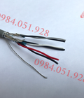 Cáp tín hiệu vặn xoắn chống nhiễu 1 Pair 18AWG 