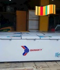 Tủ đông inverter hiệu sanaky 3 cửa dung tích 1300l mới 91 