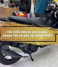 Top các kiểu dán xe Air Blade đẹp và chống trầy hiệu quả nhất hiện nay 