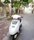 Cần bán xe spacy 125cc nhập khẩu, màu trắng, đời 2009, đời chót sm 222 