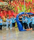 Cho thuê vòng tròn bạt , vòng bạt chơi vòng tròn đồng đội 