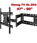 Khung treo tivi GL-SP2-G, giá treo tivi đa năng GL-SP2-G 