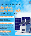 Thời gian bảo hành điện năng lượng mặt trời trong bao lâu 