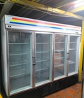 Tủ mát 4 cánh hiệu alaska dung tích 2400L hàng mới 92 