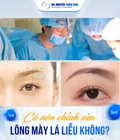 Lông mày lá liễu: Tướng người hiền hậu, dễ gặp quý nhân 