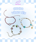 Thời trang - Làm đẹp Trang sức Combo Vòng Yêu Handmade   Món Quà Tinh Tế 