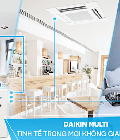 Tìm hiểu về hệ thống MULTI DAIKIN  Ưu và nhược điểm  Không gian lắp đặt phù hợp 
