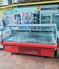 Tủ mát trưng bày thịt nguội, thit tươi hiệu carier dài 2m mới 91 