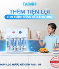 Máy lọc nước RO Tadashi đặt gầm TAG-09 