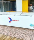Tủ đông hiệu sanaky 3 cửa dung tích 1300L công nghệ inverter tiết kiệm điện 