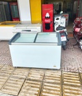 Tủ đông kem cửa kính hiệu liebherr 400L sản xuất malaysia mới 91 