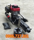 Máy Đóng Cọc 4 Thì Kawasaki KW680   Đóng Cọc Tiêu, Cọc Tre Hiệu Quả 