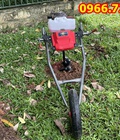 Máy Khoan Đất Có Bánh Xe   Đào Hố Trồng Cây Nhẹ Nhàng, Không Tốn Sức 