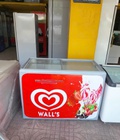 Tủ đông kem wall s kính vuông dung tích 400L hàng mới 92 