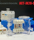 Modul Jack RJ45, Ổ cắm mạng CAT6 UTP hiệu Ancomteck, mã ACT-JK28-C6-US 