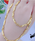 Top 10 mẫu dây chuyền nam vàng 18k đẹp hút mắt mọi ánh nhìn 