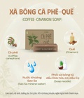 Xà bông thảo dược - Cà phê và Quế 110g 