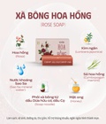 Xà Bông Sinh Dược - Hoa Hồng 