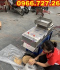 Máy bóc vỏ lụa đậu phộng rang 600 kg/ giờ Vinmax BVL600 