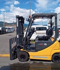 Xe nâng điện 3 bánh Komatsu 1.5 tấn   Giải pháp linh hoạt cho kho hẹp 