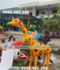 Tượng Cô Tấm, tượng hươu cao cổ bằng nhựa composite 