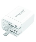 Củ sạc nhanh Volwatt 35W GaN USB-C , Trắng  GE-35-AC-M GAN 