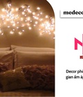 Decor phòng ngủ LED   Giải pháp chiếu sáng và trang trí hiện đại 