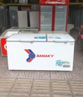 Tủ đông hiệu sanaky vh 6699hy3 dung tích 660L công nghệ inverter tiết kiệm điện 