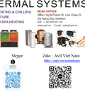 Thiết bị trao đổi nhiệt ống đồng xoắn ốc 