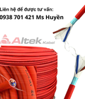Cáp chống cháy chống nhiễu 2C x 0.75 ALTEK KABEl 