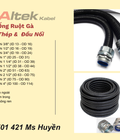 Ống Ruột Gà,  Lõi Thép Bọc Nhựa   Đầu Nối 
