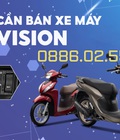 Cần bán xe máy Vision tại nhà ở HCM 