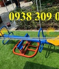Bập bênh lò xo 2 chỗ ngồi trẻ em, bập bênh đòn trẻ em 