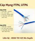 Cáp Mạng Ftp Cat6, Cáp Mạng utp Cat6 Altek Kabel 