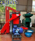 Máy xay xát gạo 3 pha kèm gầu tải Takyo TK1100   Động cơ 15kW 
