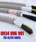 Cáp điều khiển 8 lõi chống nhiễu và không chống nhiễu Altek Kabel 