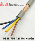 Cáp điều khiển có lưới chống nhiễu 