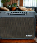 Loa di động mini Acnos CS160Pro khuyến mãi chân gỗ kê loa 