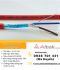 Cáp Chống Cháy Chống Nhiễu 2c X 1.0 mm2 Al Gft E Altek Kabel 