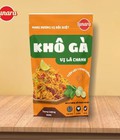 Khô Gà Lá Chanh Lunara   Ăn Vặt Tiện Lợi, Dinh Dưỡng Và An Toàn 