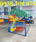 Xích đu thuyền rồng mầm non, xích đu sàn lắc, xích đu treo 