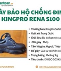 KingPro Rena S100   đế SRC chống trượt, bảo vệ toàn diện cho công nhân cơ khí  ...