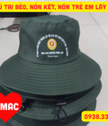 Địa chỉ in Nón tai bèo xanh rêu Kỷ niệm 35 năm thành lập Hội Cựu Chiến Binh 