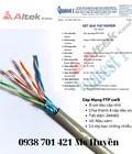 Cáp mạng FTP Cat5 4Pair 24AWG 