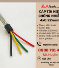 Cáp Tín Hiệu Chống Nhiễu 4 0.22mm 