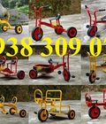 Xe đạp 3 bánh đơn mầm non, Xe đạp 3 bánh đôi mầm non 