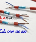 Cáp điều khiển chống cháy chống nhiễu 2x0.75 